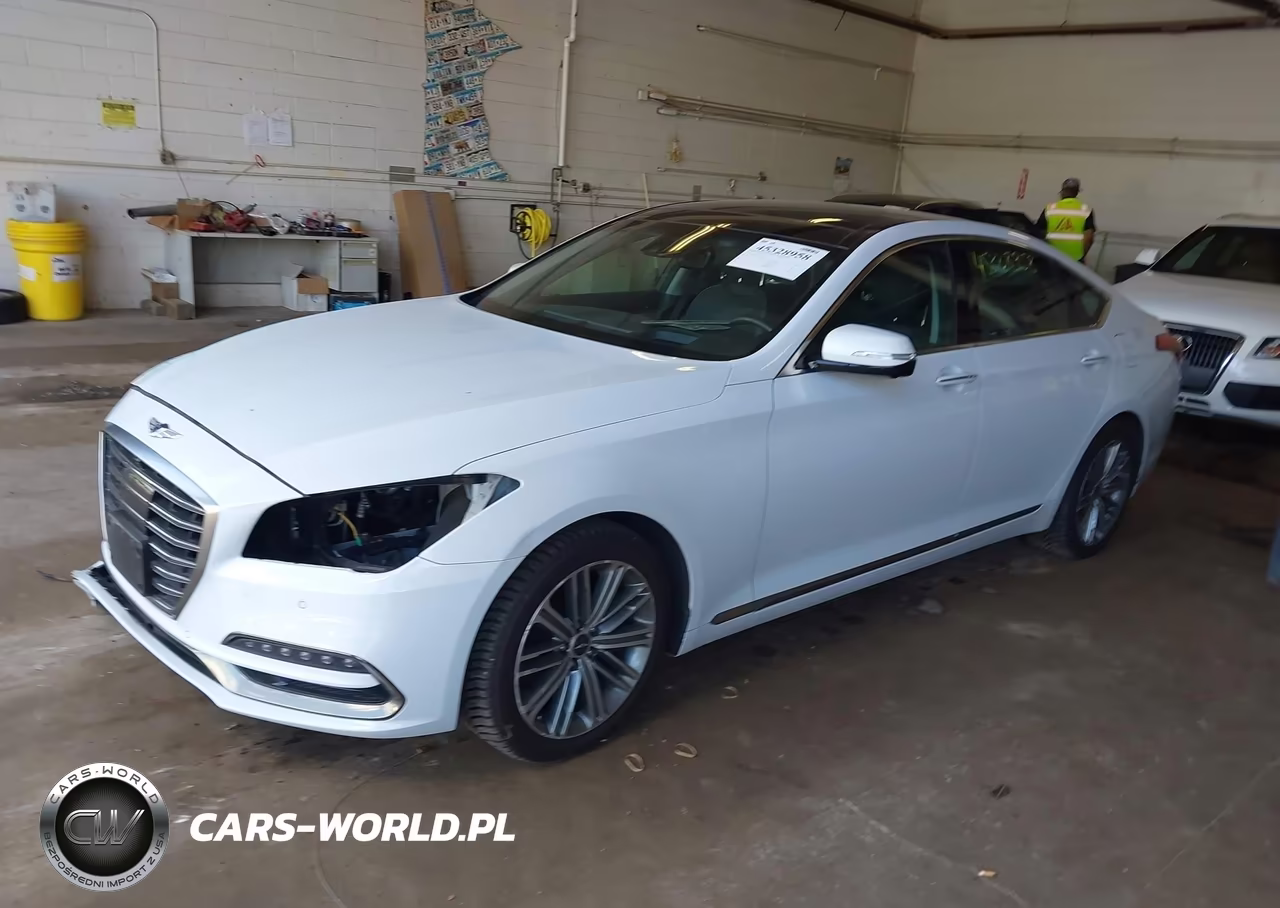 2019 Genesis G80 3.8 VIN:KMTFN4JE4KU327740 - 2