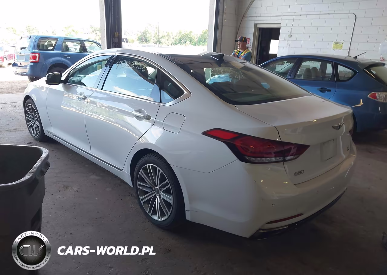 2019 Genesis G80 3.8 VIN:KMTFN4JE4KU327740 - 3