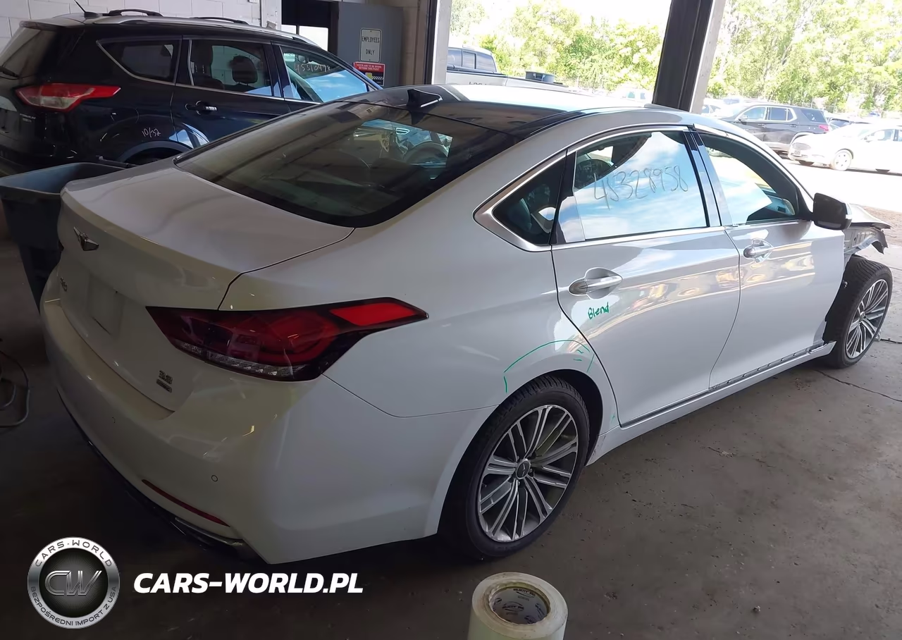 2019 Genesis G80 3.8 VIN:KMTFN4JE4KU327740 - 4