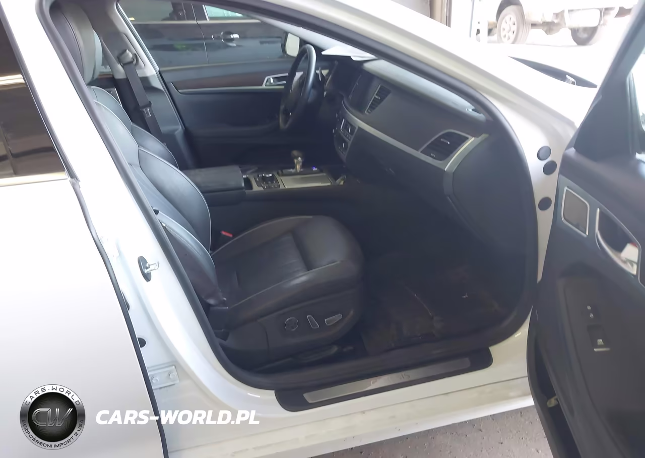 2019 Genesis G80 3.8 VIN:KMTFN4JE4KU327740 - 5