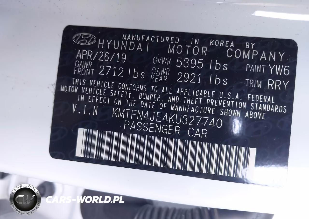 2019 Genesis G80 3.8 VIN:KMTFN4JE4KU327740 - 9