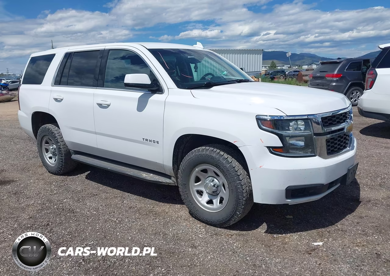 2020 Chevrolet Tahoe 4Wd Commercial Fleet – zdjęcie 1 z 18