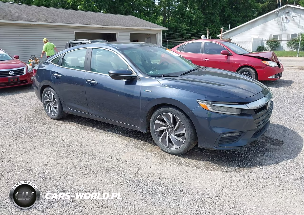 2021 Honda Insight Touring VIN:19XZE4F98ME007622 - 1