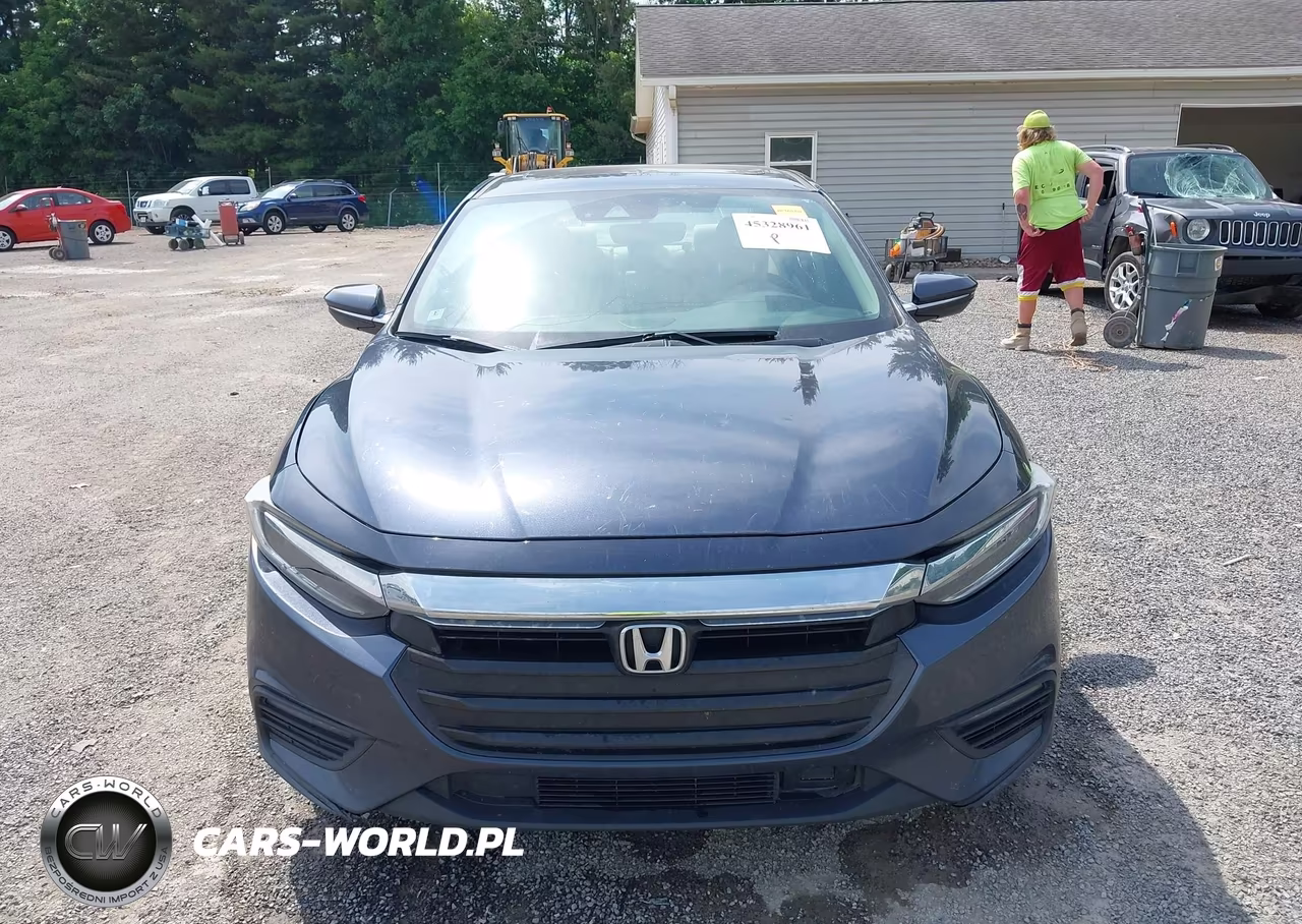 2021 Honda Insight Touring VIN:19XZE4F98ME007622 - 12