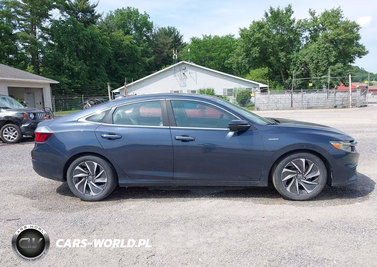2021 Honda Insight Touring VIN:19XZE4F98ME007622 - 13