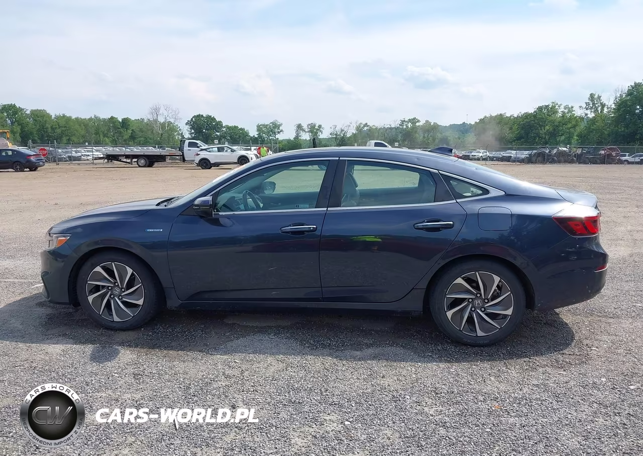 2021 Honda Insight Touring VIN:19XZE4F98ME007622 - 14