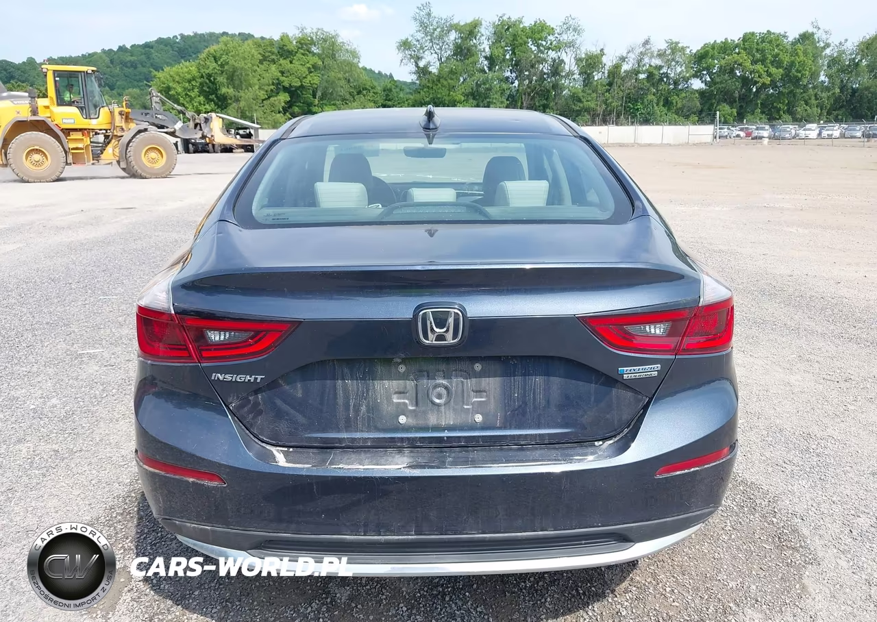 2021 Honda Insight Touring VIN:19XZE4F98ME007622 - 16