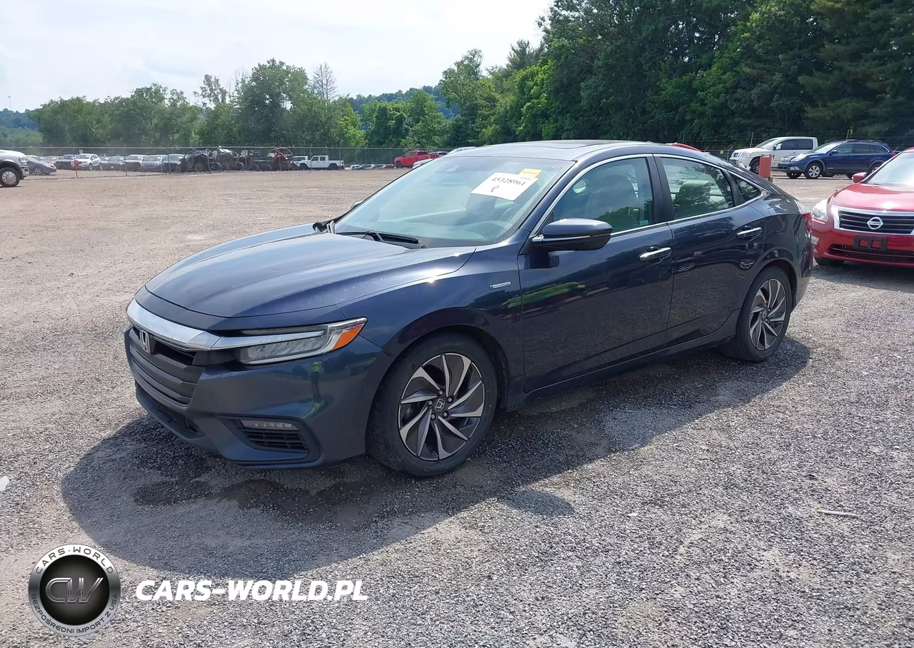 2021 Honda Insight Touring VIN:19XZE4F98ME007622 - 2