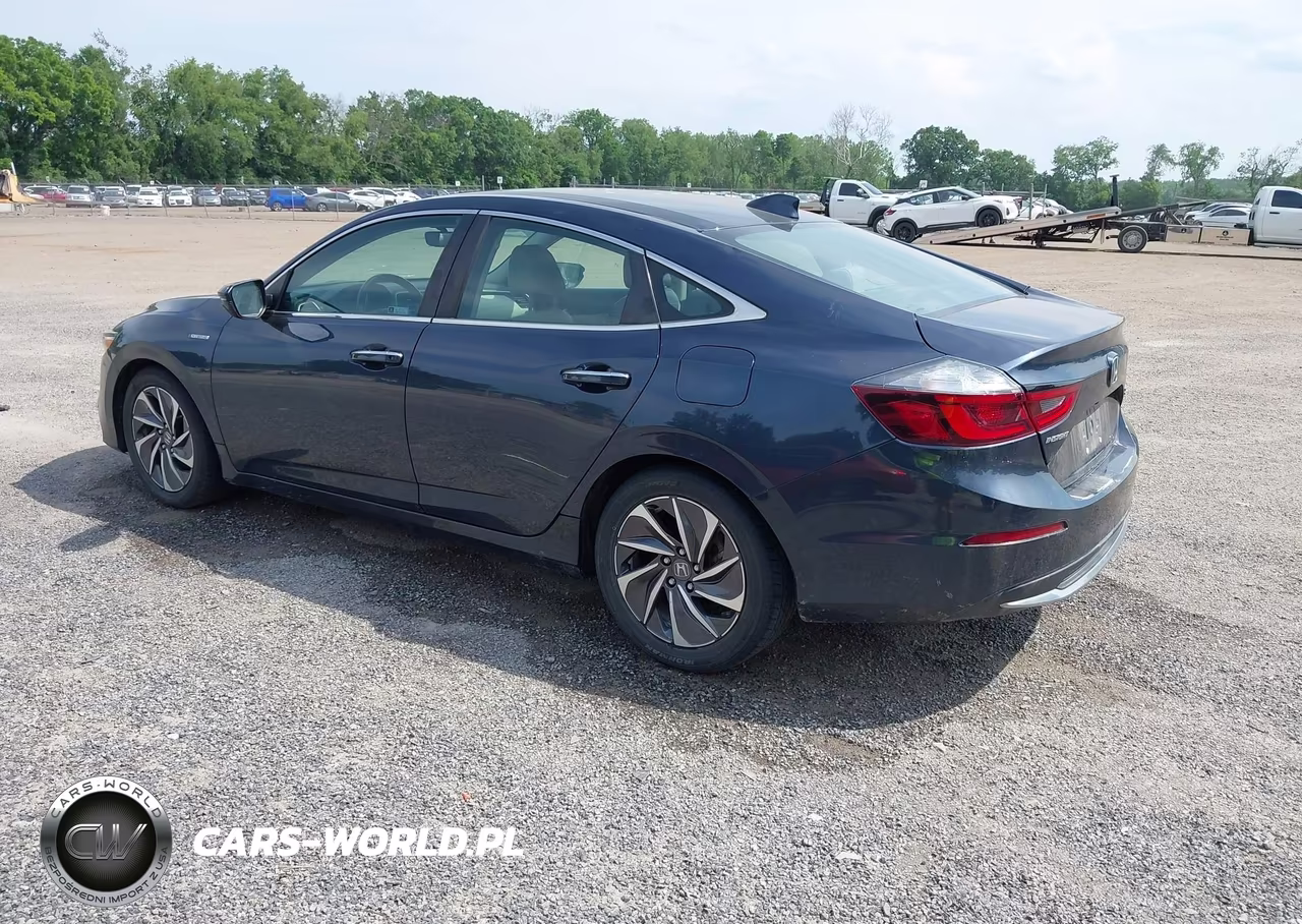 2021 Honda Insight Touring VIN:19XZE4F98ME007622 - 3