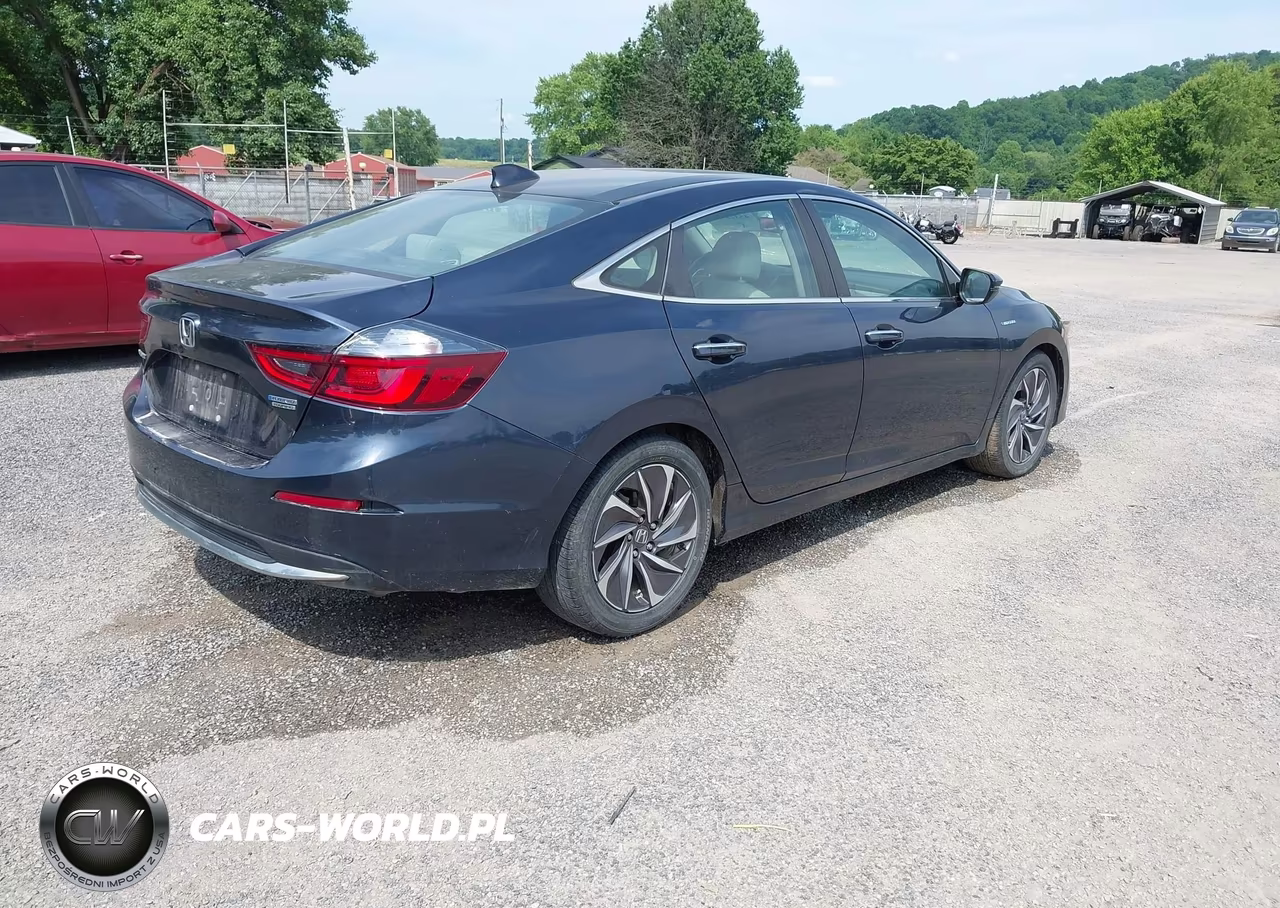 2021 Honda Insight Touring VIN:19XZE4F98ME007622 - 4