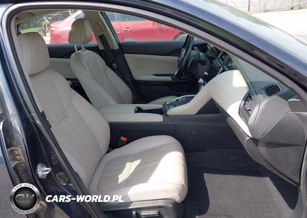 2021 Honda Insight Touring VIN:19XZE4F98ME007622 - 5