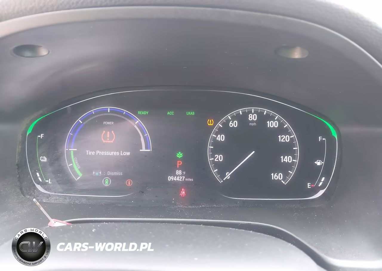 2021 Honda Insight Touring VIN:19XZE4F98ME007622 - 7
