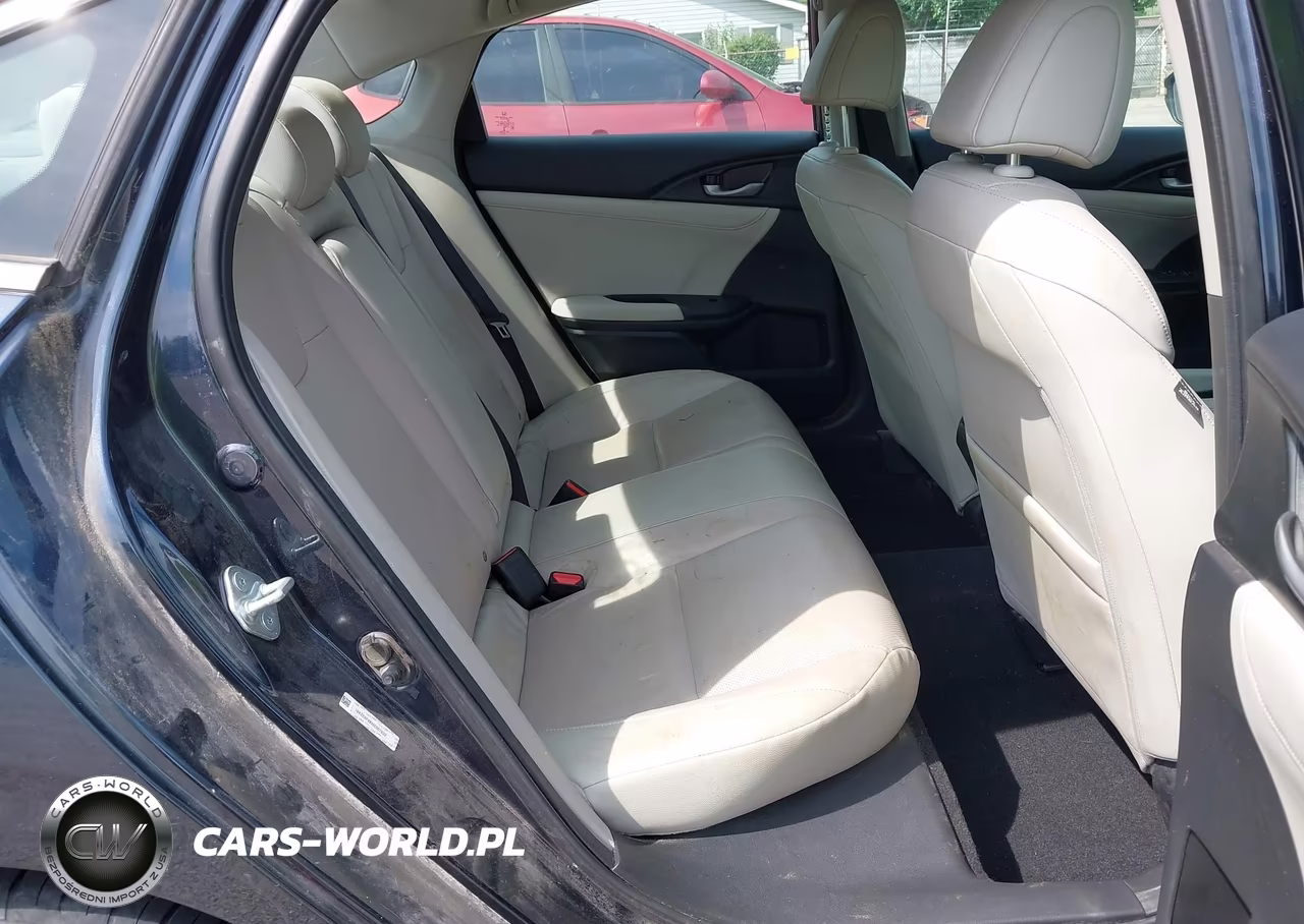 2021 Honda Insight Touring VIN:19XZE4F98ME007622 - 8
