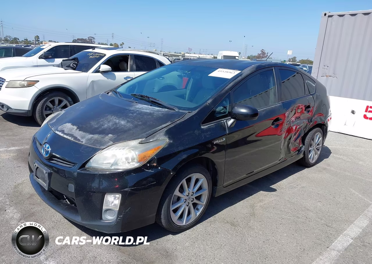 2010 Toyota Prius Iv VIN:JTDKN3DU3A0046576 - 2