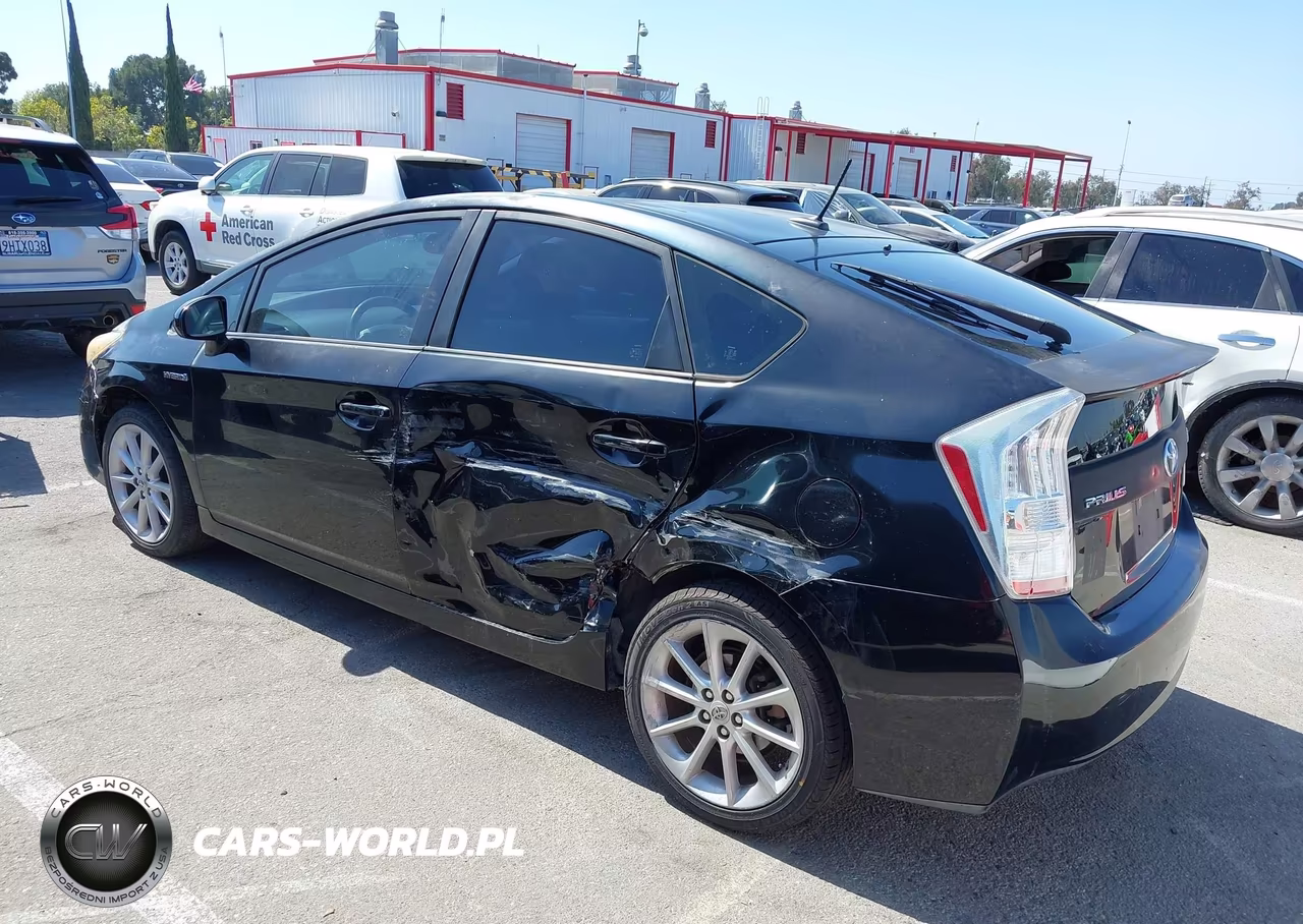2010 Toyota Prius Iv VIN:JTDKN3DU3A0046576 - 3