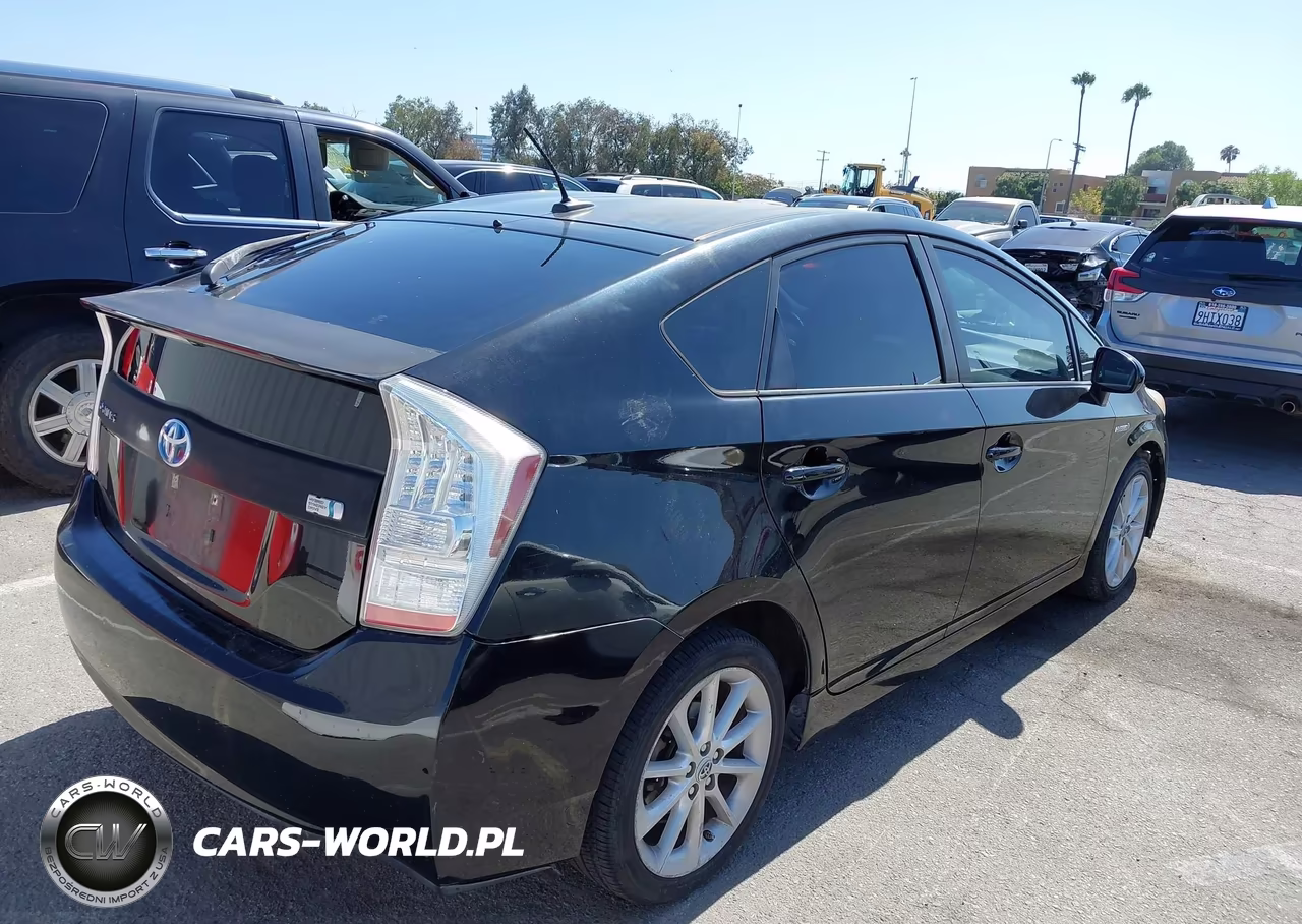 2010 Toyota Prius Iv VIN:JTDKN3DU3A0046576 - 4