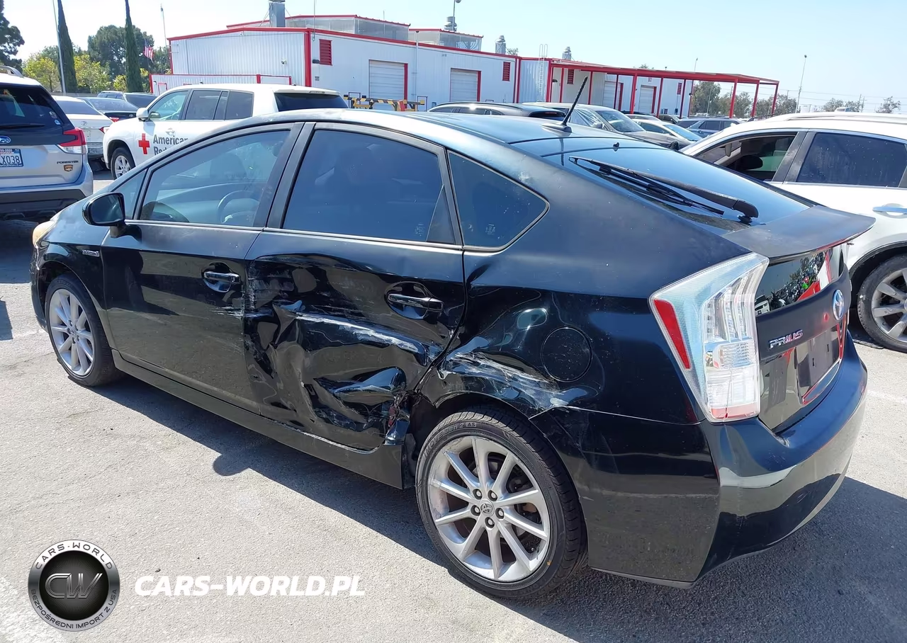 2010 Toyota Prius Iv VIN:JTDKN3DU3A0046576 - 6