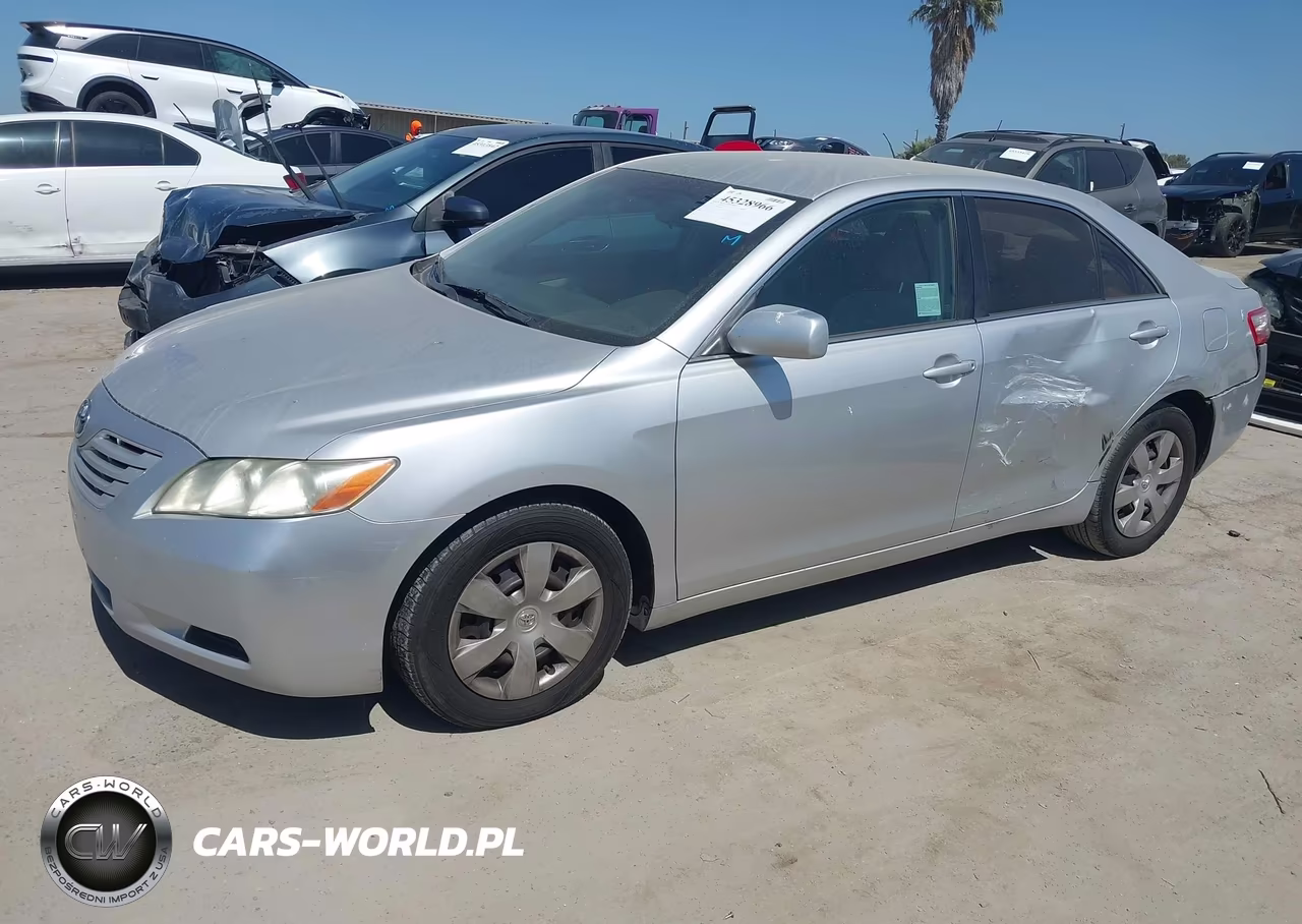 2009 Toyota Camry Le VIN:4T4BE46K59R064472 - 2