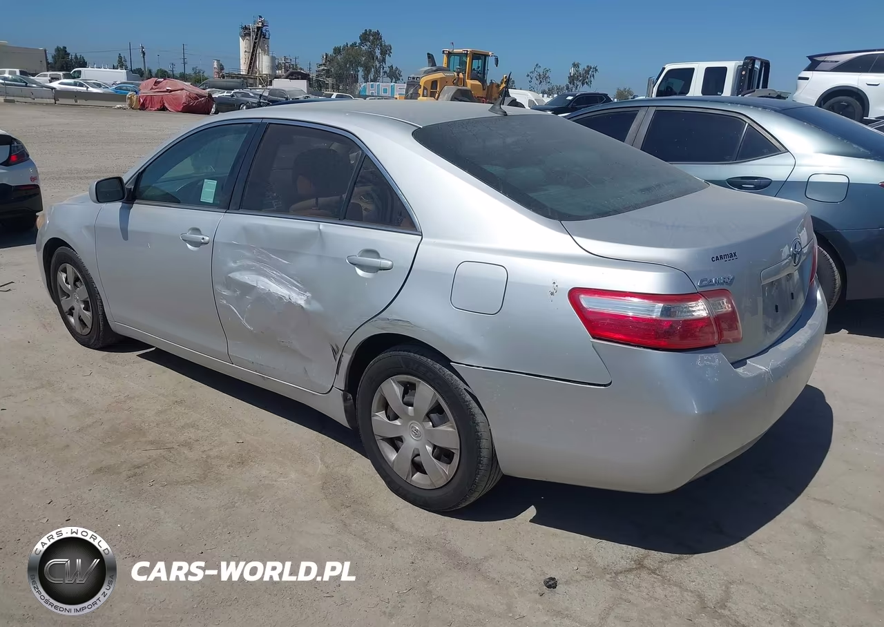 2009 Toyota Camry Le VIN:4T4BE46K59R064472 - 3