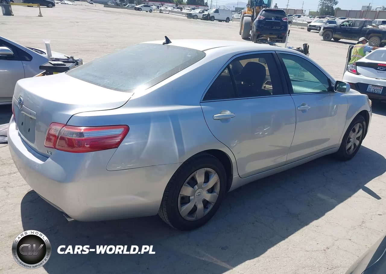 2009 Toyota Camry Le VIN:4T4BE46K59R064472 - 4
