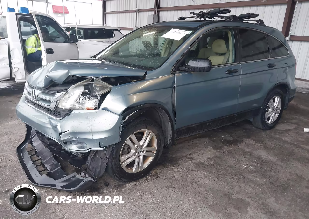 2011 Honda Cr-V Ex VIN:5J6RE3H5XBL057344 - 2