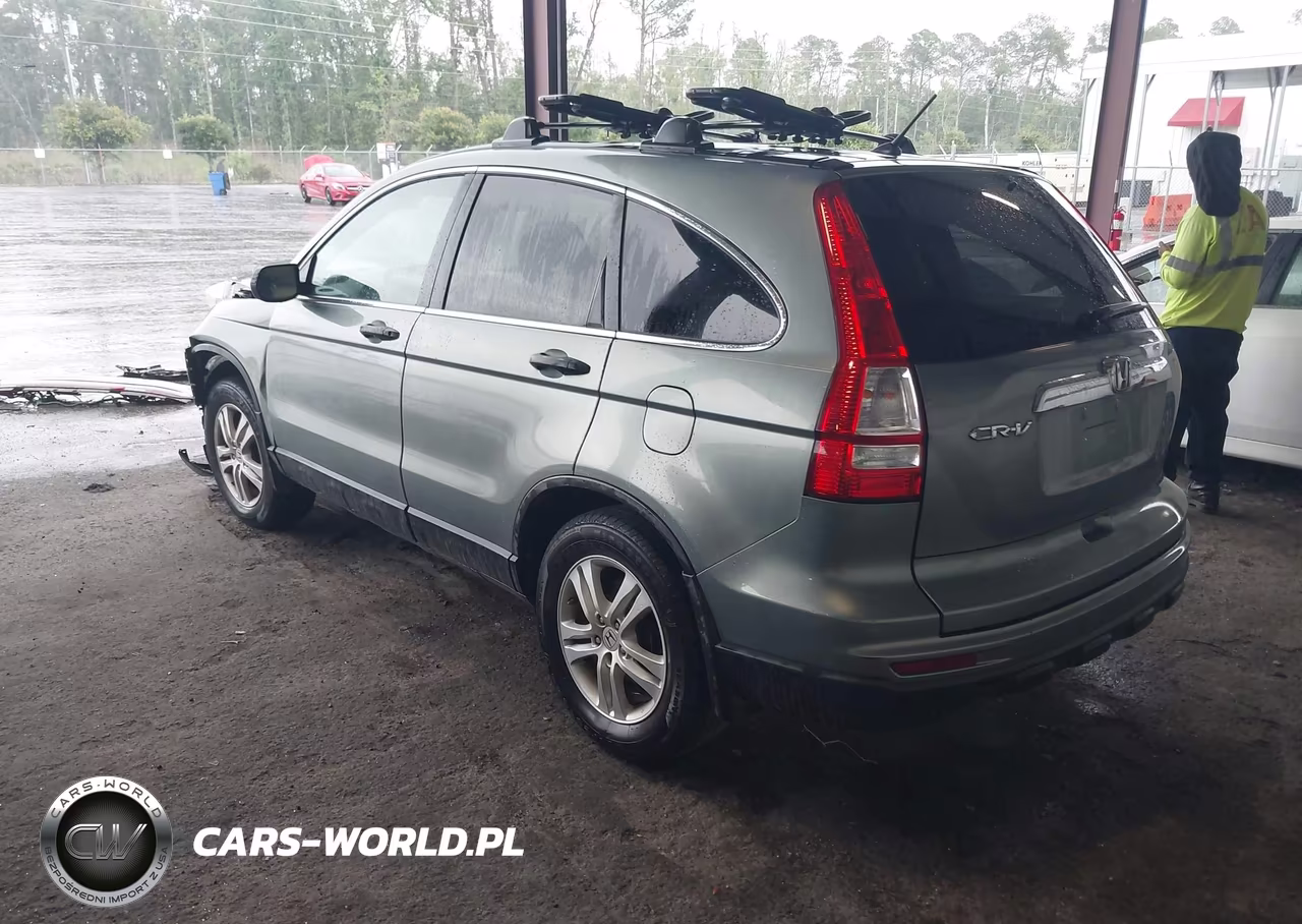 2011 Honda Cr-V Ex VIN:5J6RE3H5XBL057344 - 3