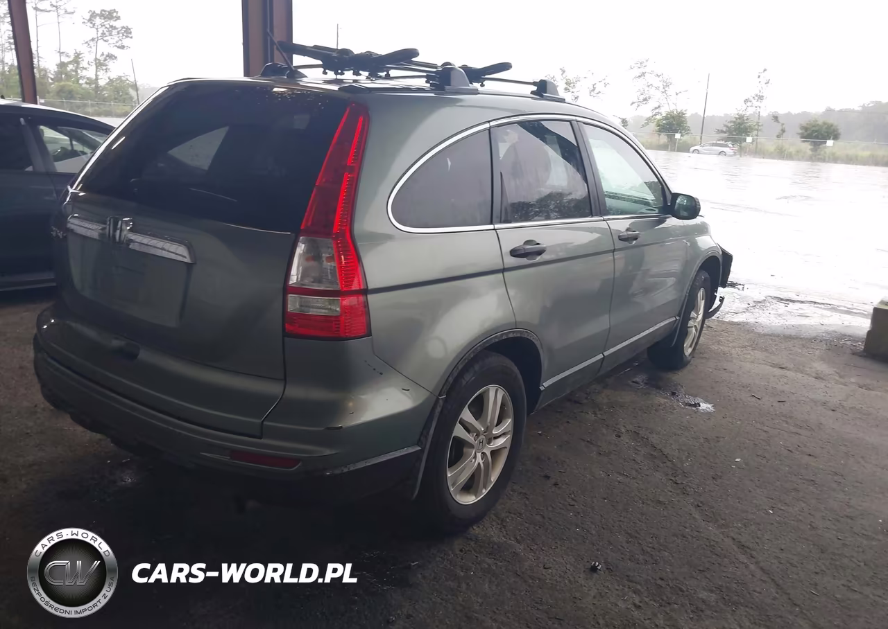 2011 Honda Cr-V Ex VIN:5J6RE3H5XBL057344 - 4