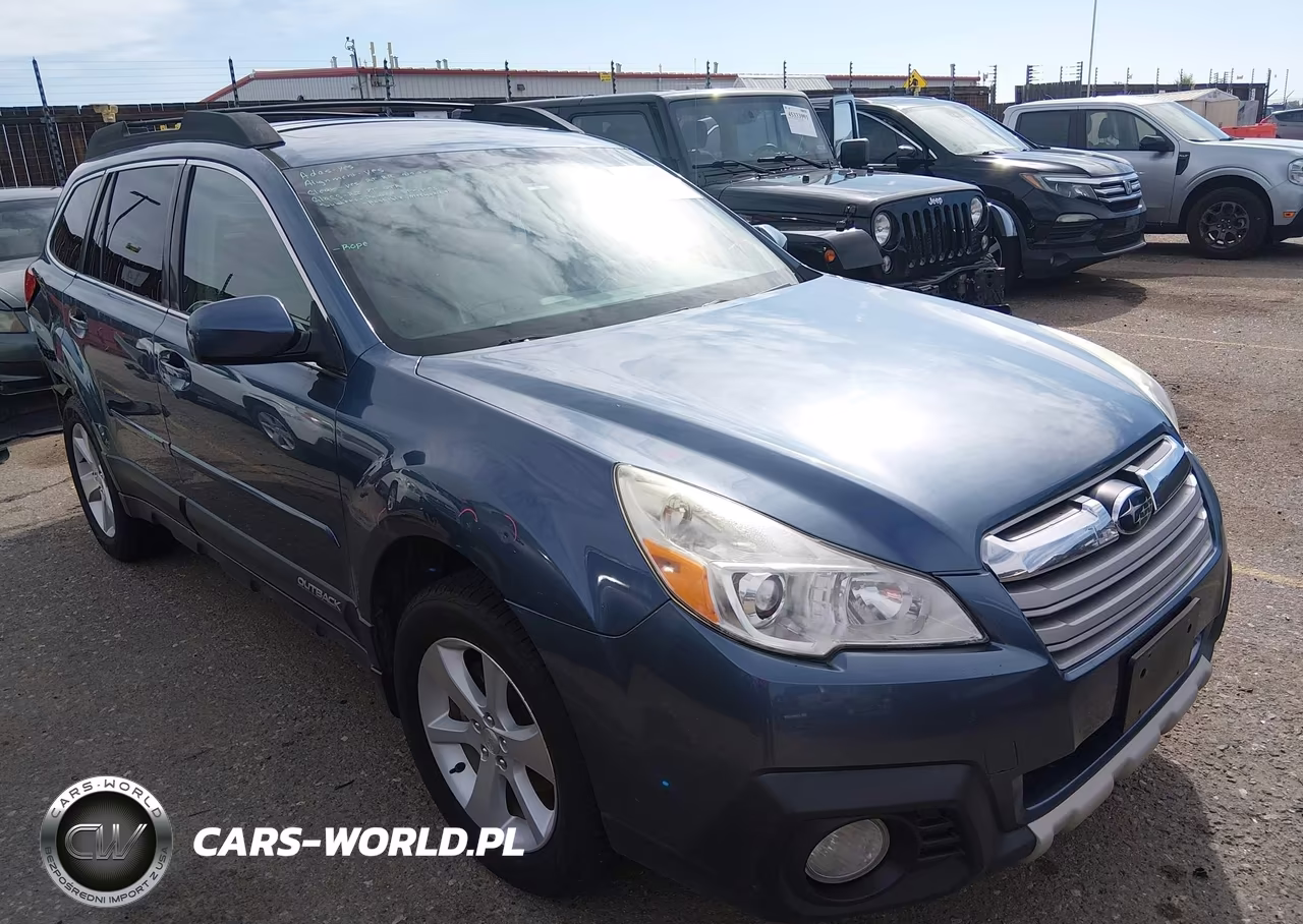 2013 Subaru Outback 2.5I Limited – zdjęcie 1 z 19