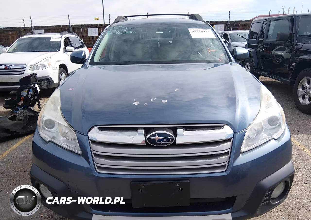 2013 Subaru Outback 2.5I Limited VIN:4S4BRCPC9D3310177 - 13