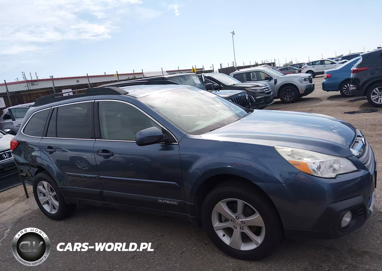 2013 Subaru Outback 2.5I Limited VIN:4S4BRCPC9D3310177 - 14