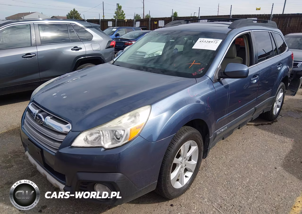 2013 Subaru Outback 2.5I Limited VIN:4S4BRCPC9D3310177 - 2
