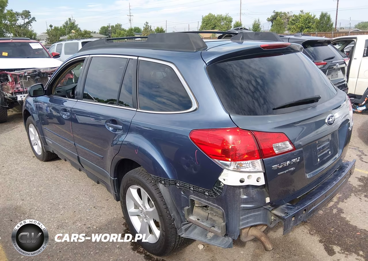 2013 Subaru Outback 2.5I Limited VIN:4S4BRCPC9D3310177 - 3