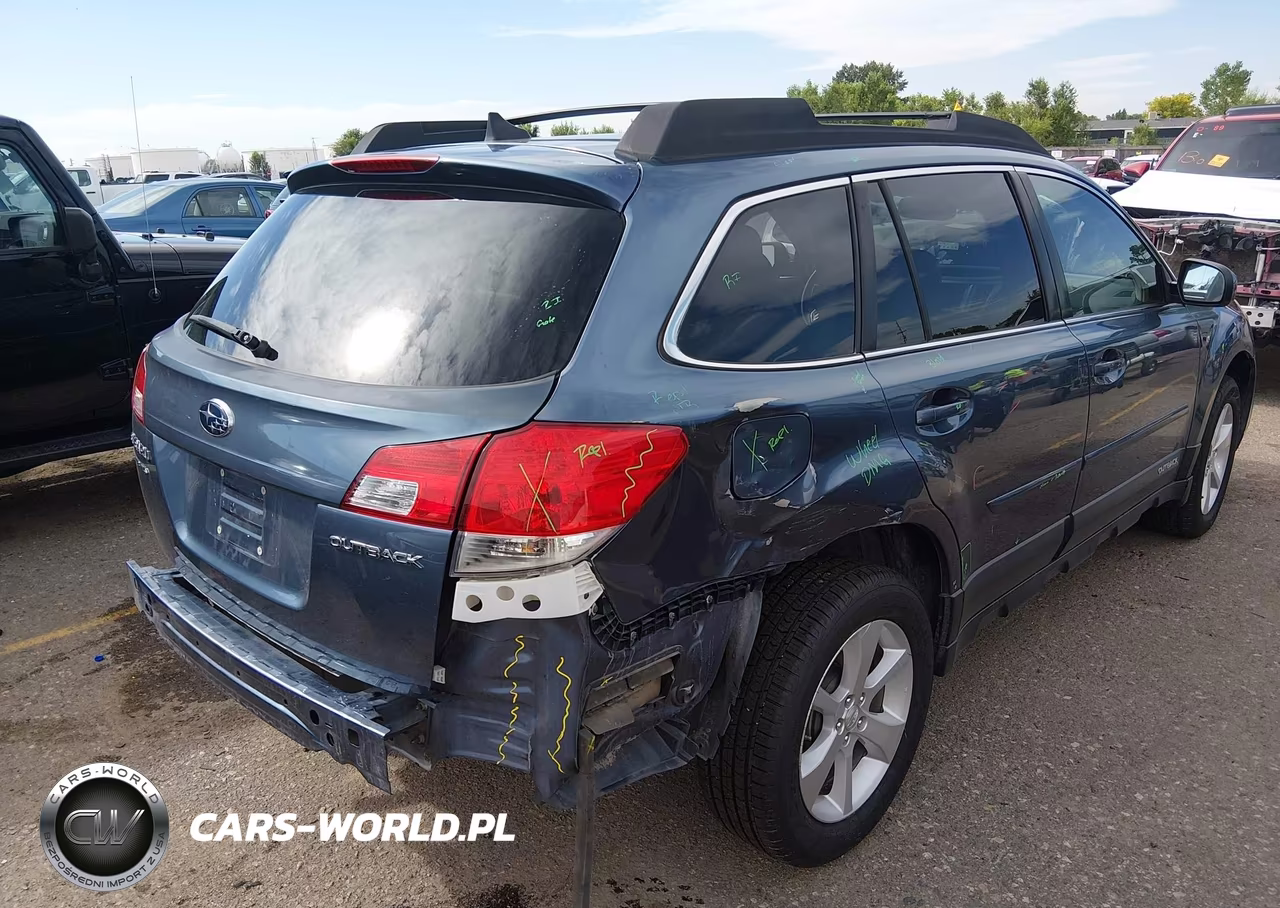 2013 Subaru Outback 2.5I Limited VIN:4S4BRCPC9D3310177 - 4