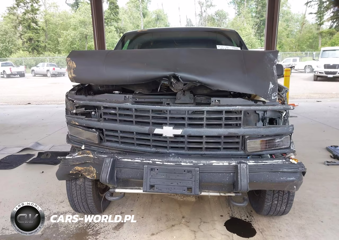 1993 Chevrolet Blazer K1500 VIN:1GNEK18K2PJ301182 - 13