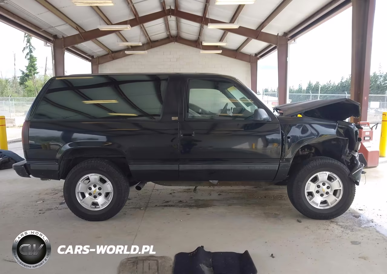 1993 Chevrolet Blazer K1500 VIN:1GNEK18K2PJ301182 - 14