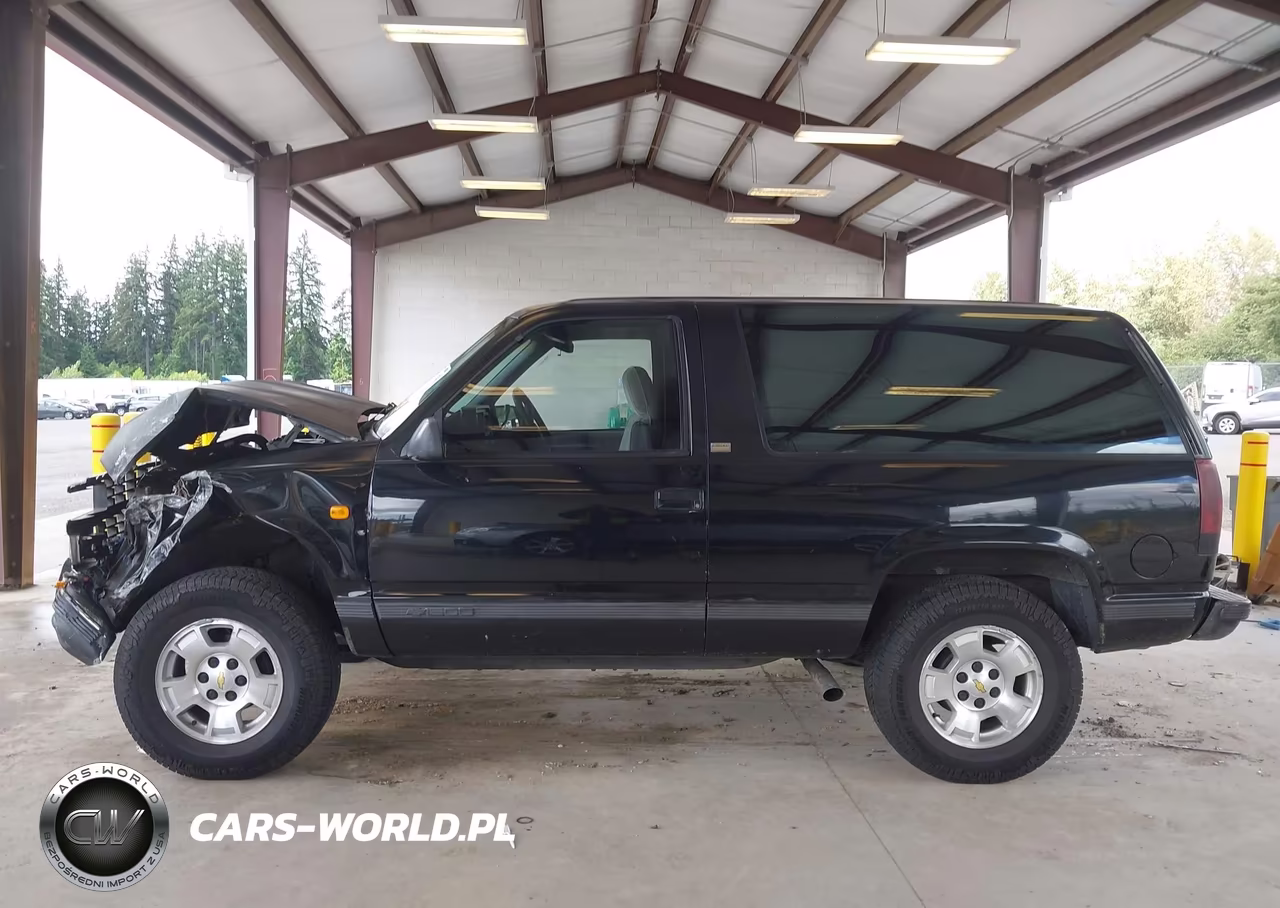 1993 Chevrolet Blazer K1500 VIN:1GNEK18K2PJ301182 - 15