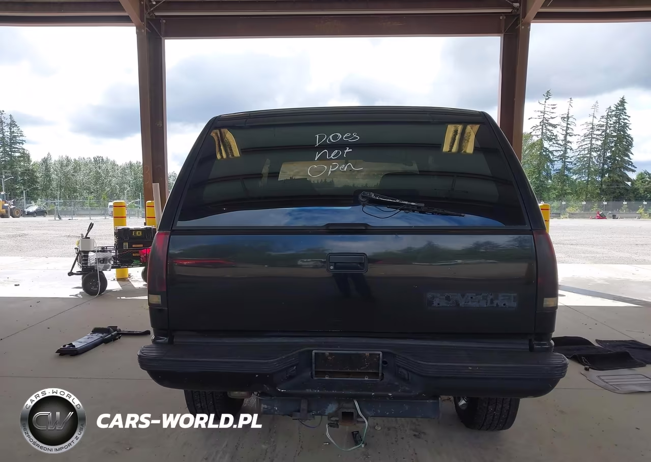 1993 Chevrolet Blazer K1500 VIN:1GNEK18K2PJ301182 - 17