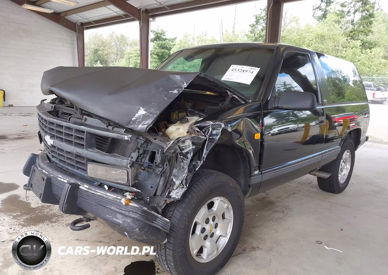 1993 Chevrolet Blazer K1500 VIN:1GNEK18K2PJ301182 - 2