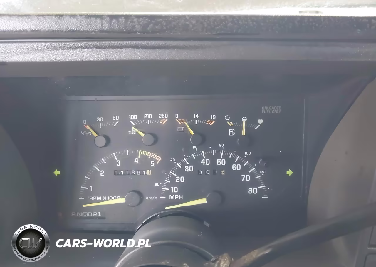 1993 Chevrolet Blazer K1500 VIN:1GNEK18K2PJ301182 - 7