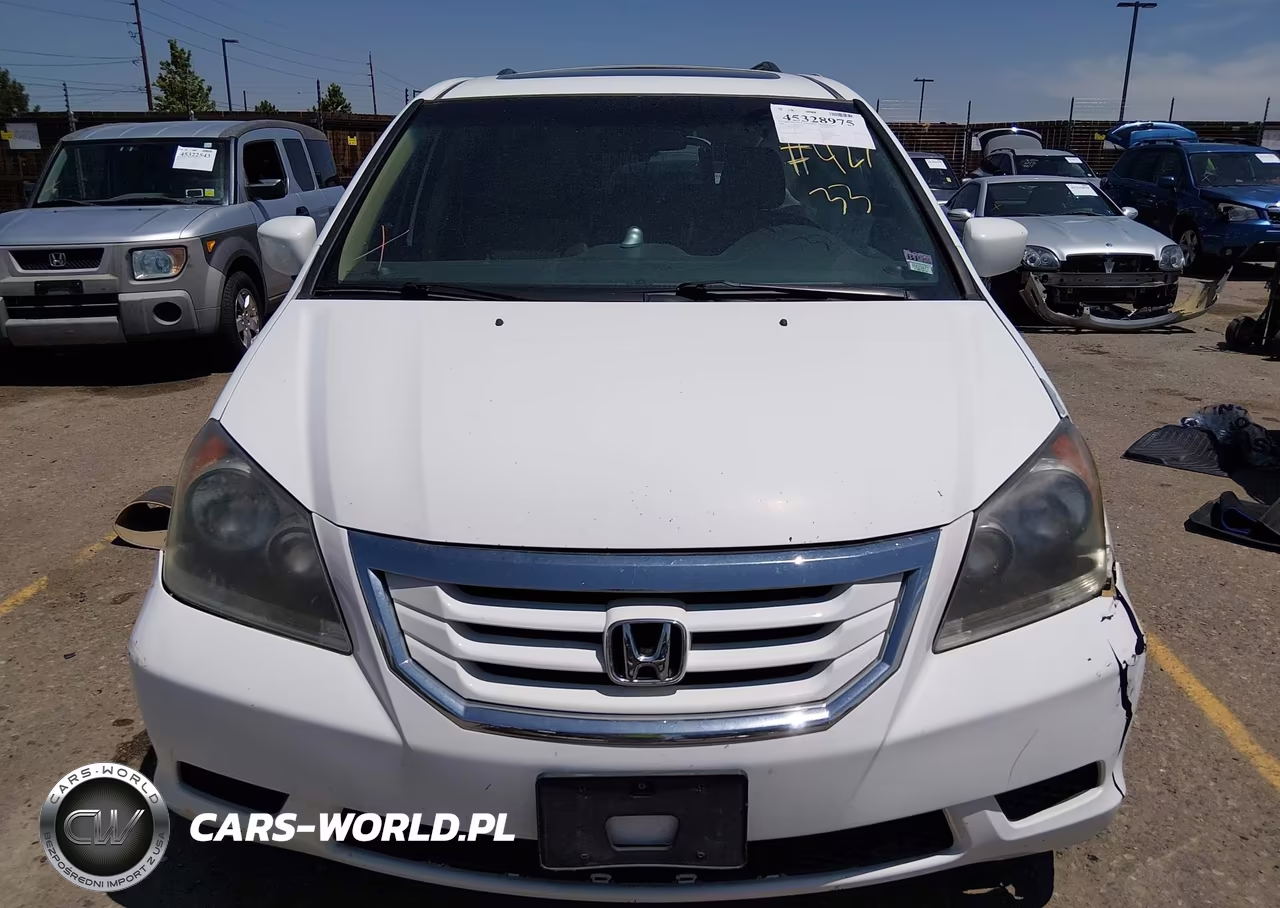 2009 Honda Odyssey Ex-L VIN:5FNRL386X9B021154 - 11