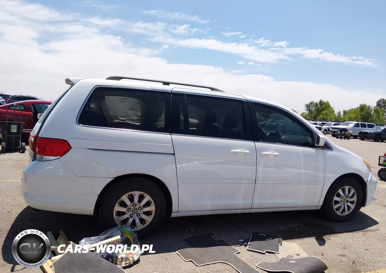 2009 Honda Odyssey Ex-L VIN:5FNRL386X9B021154 - 12