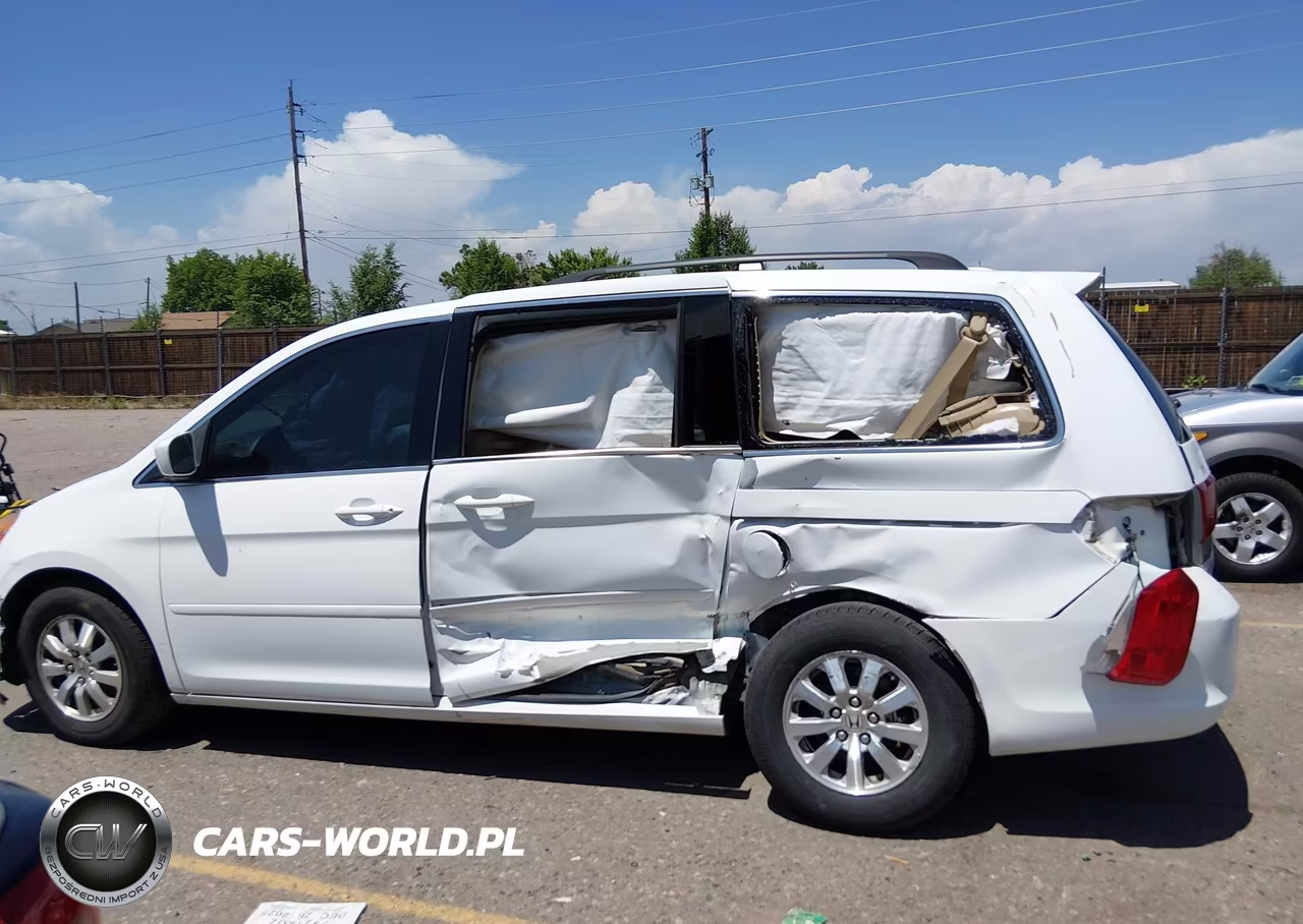 2009 Honda Odyssey Ex-L VIN:5FNRL386X9B021154 - 13