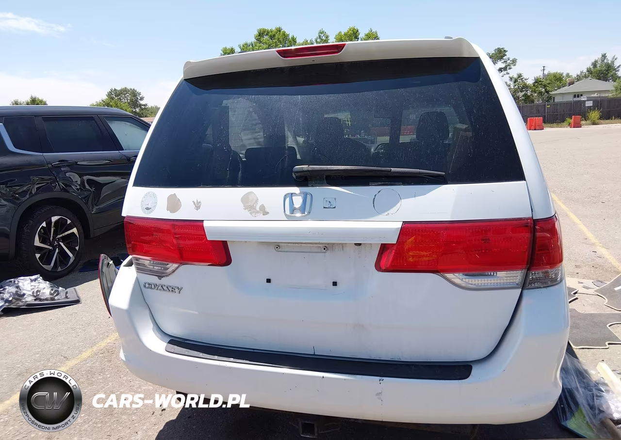 2009 Honda Odyssey Ex-L VIN:5FNRL386X9B021154 - 15