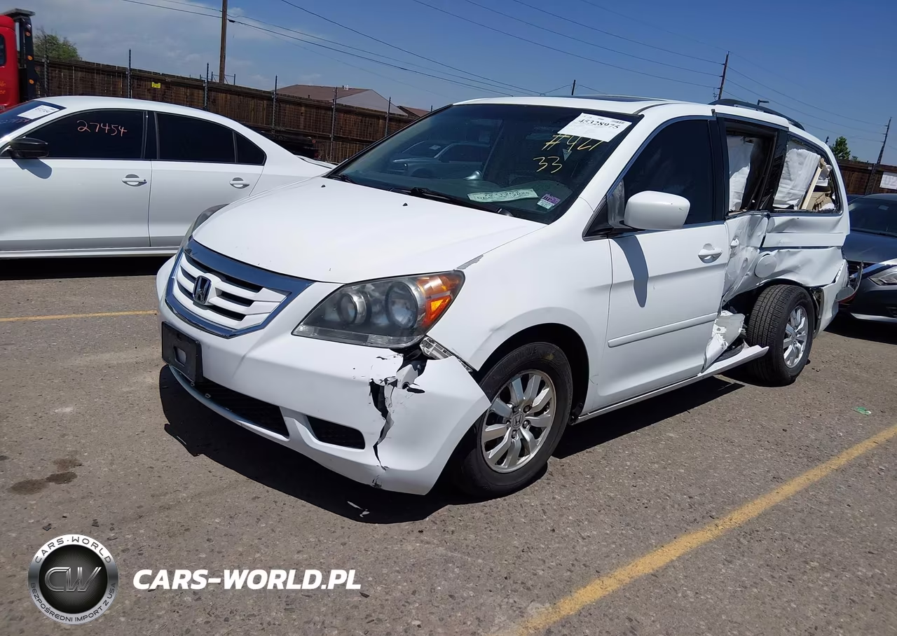 2009 Honda Odyssey Ex-L VIN:5FNRL386X9B021154 - 2