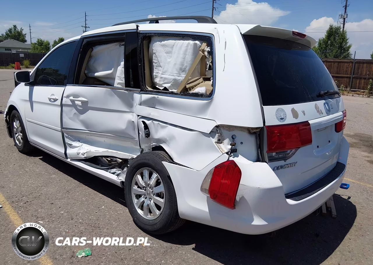 2009 Honda Odyssey Ex-L VIN:5FNRL386X9B021154 - 3
