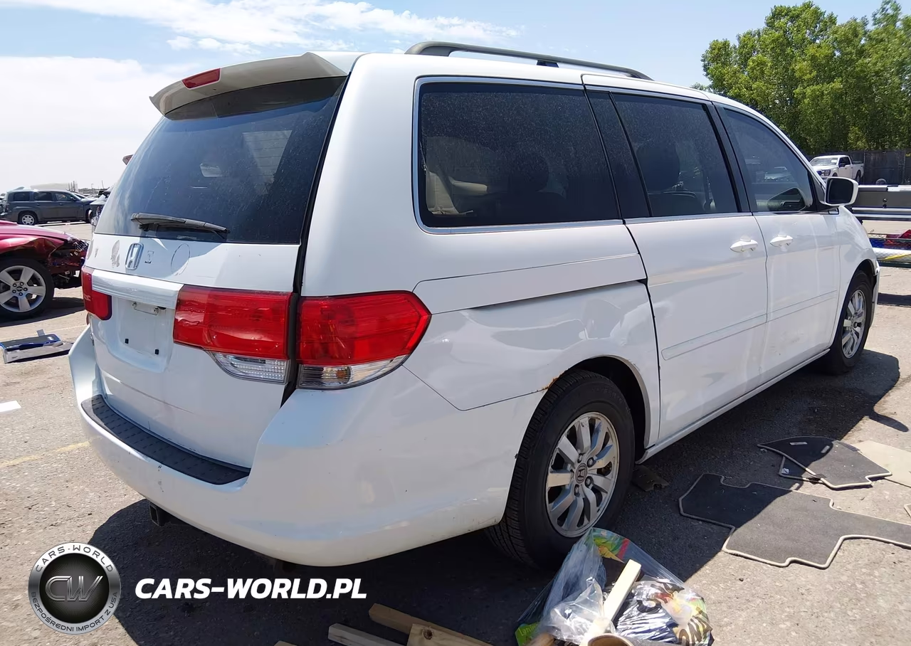 2009 Honda Odyssey Ex-L VIN:5FNRL386X9B021154 - 4