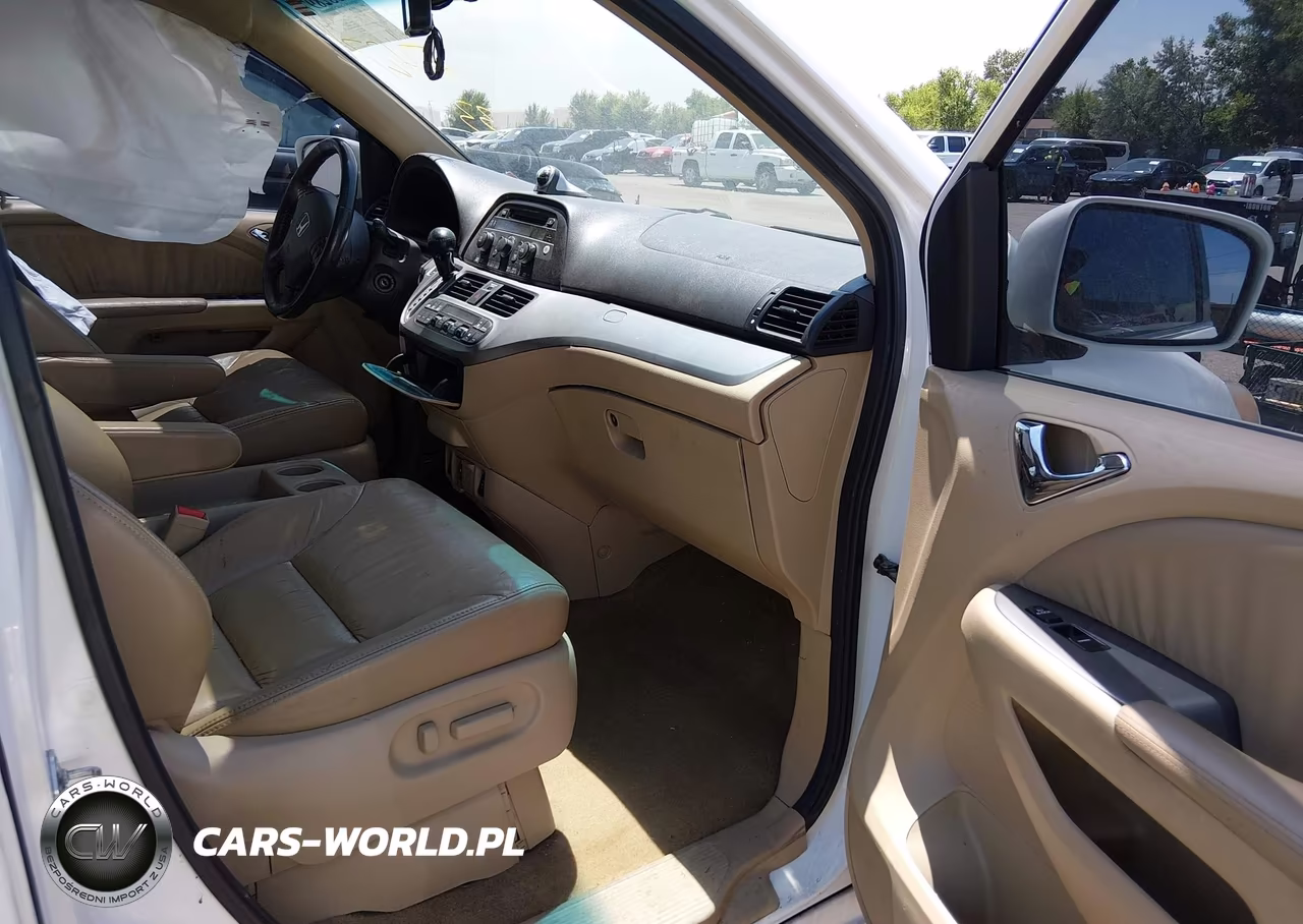2009 Honda Odyssey Ex-L VIN:5FNRL386X9B021154 - 5
