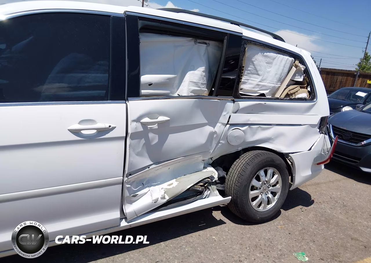 2009 Honda Odyssey Ex-L VIN:5FNRL386X9B021154 - 6