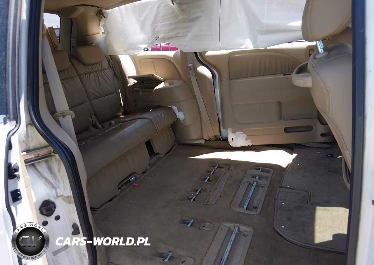 2009 Honda Odyssey Ex-L VIN:5FNRL386X9B021154 - 8