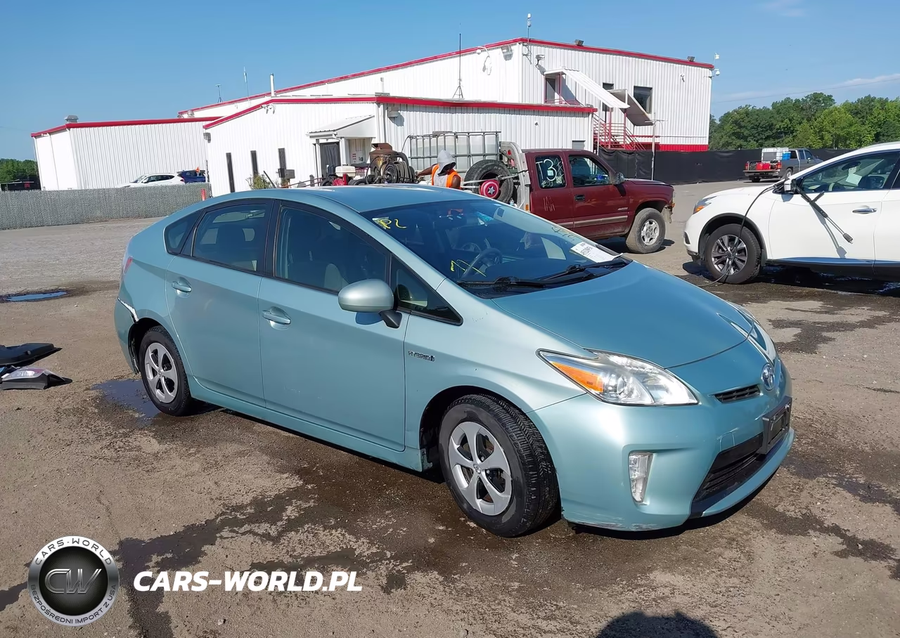 2012 Toyota Prius Three – zdjęcie 1 z 17